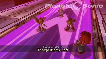 Sonic Riders Zero Gravity: O FILME