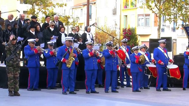 Commémoration du 11 novembre à Martigues en vidéo