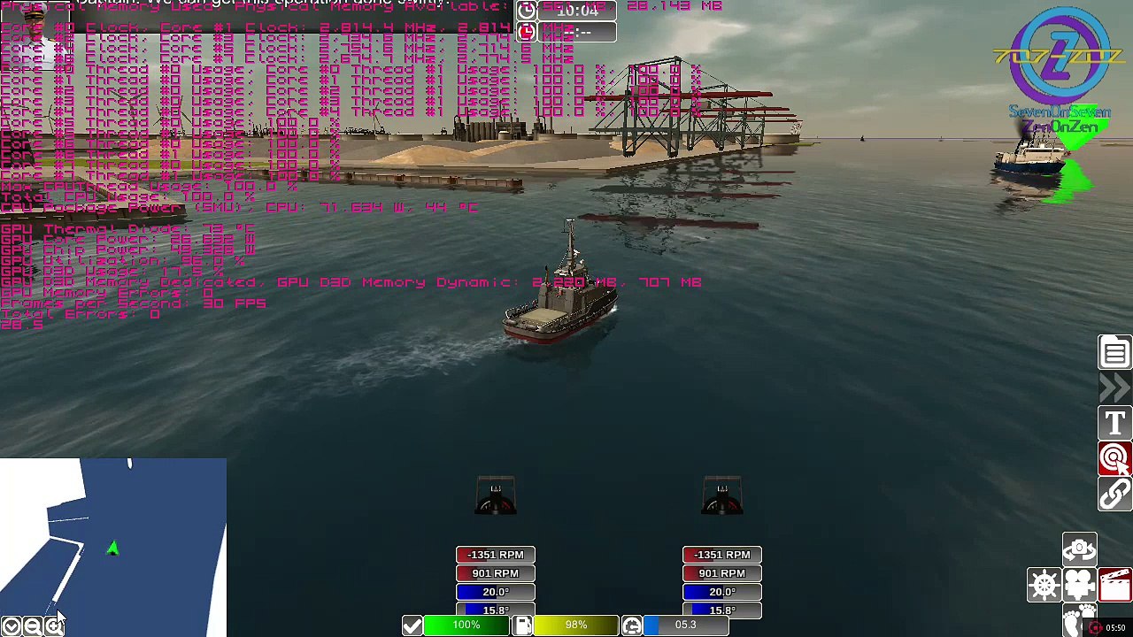 European Ship Simulator - #20 Tow a coast guard vessel to the dock