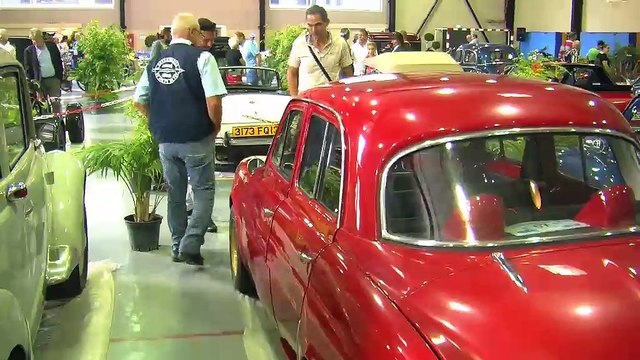 Une belle rencontre d'amateurs de Dauphine Borgini