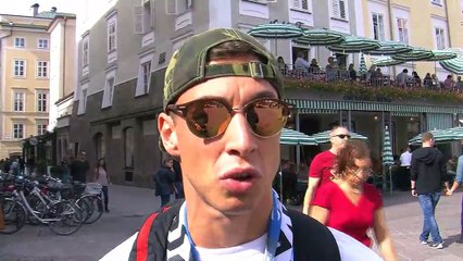 Les supporters sont arrivés à Salzbourg il y a quelques heures