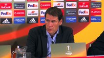 Rudi Garcia était forcément déçu par la défaite à Salzbourg