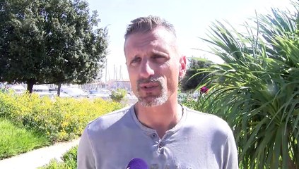 Sébastien Varagnol, secrétaire CGT Ines Lavéra