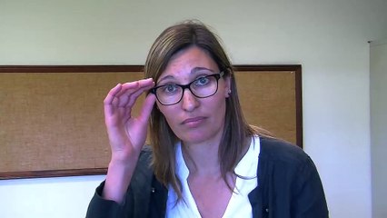 Agnès Bechet en interview.