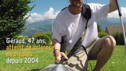 Pari réussi pour le kayakiste Géraud Paillot
