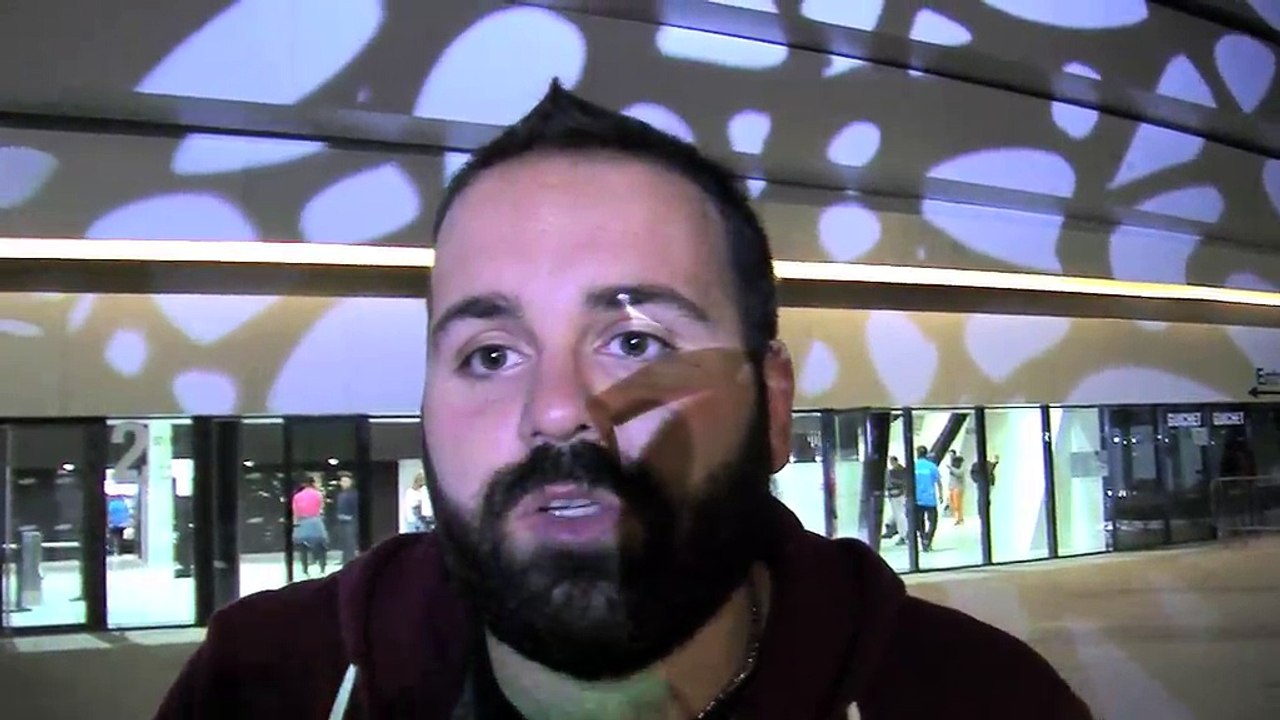 Les spectateurs ont été charmés par cette nouvelle salle : l'ARENA !