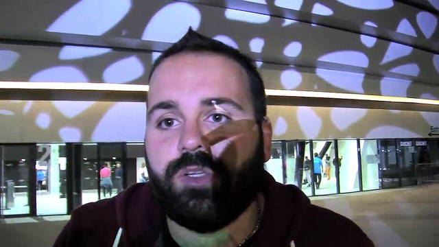 Les spectateurs ont été charmés par cette nouvelle salle : l'ARENA !