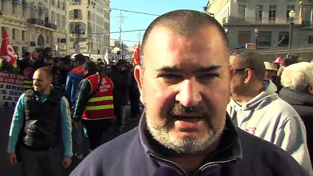 L'interview d'Olivier Mateu, secrétaire général de l'Union Départementale CGT.