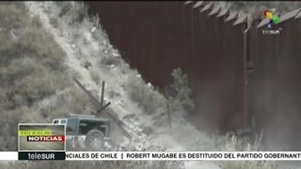 Muere agente de la patrulla estadounidense en frontera con México