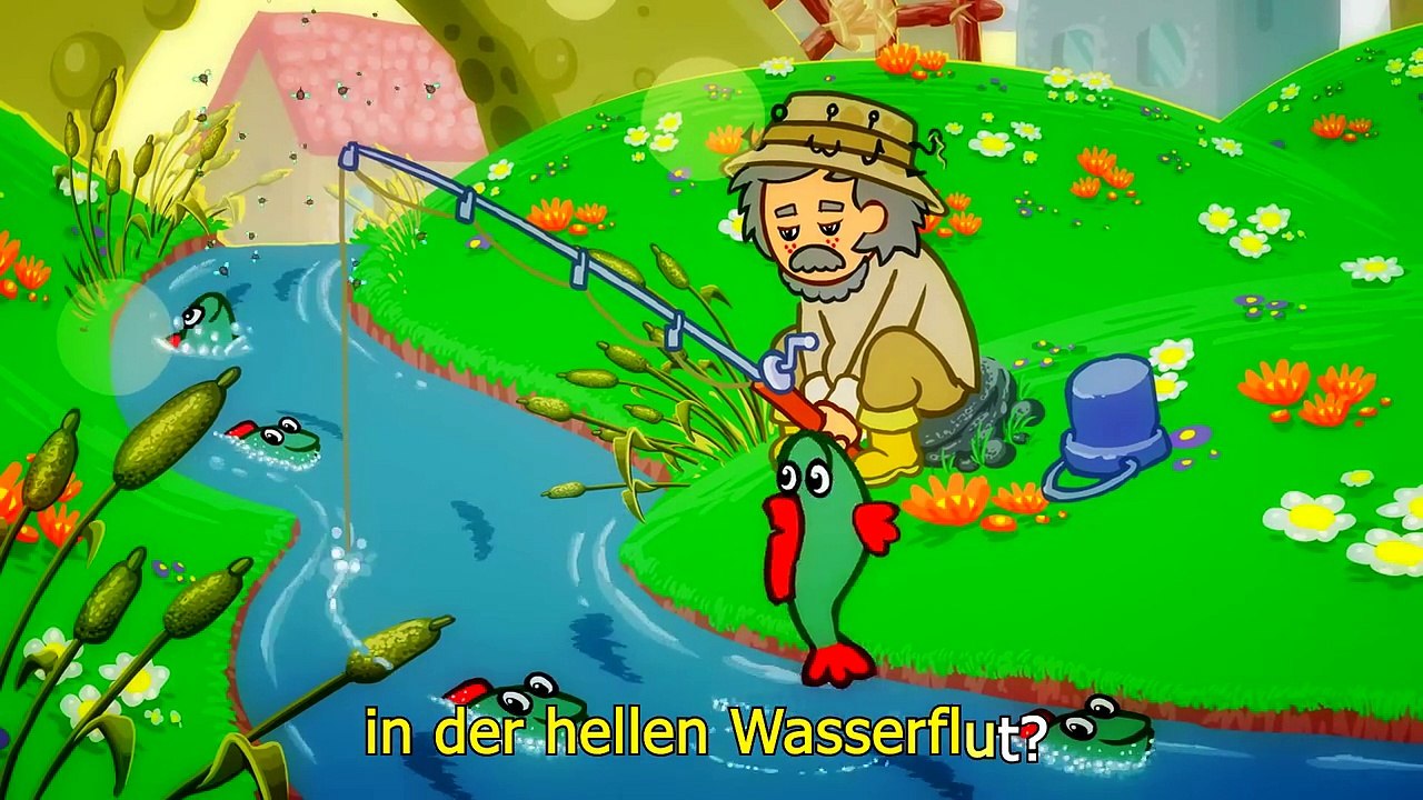 Hänschen klein - Kinderlied zum Mitsingen (die besten Kinderlieder) deutsch mit Text