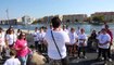 Une trentaine de personnes a défilé à Martigues pour la journée du deuil périnatal