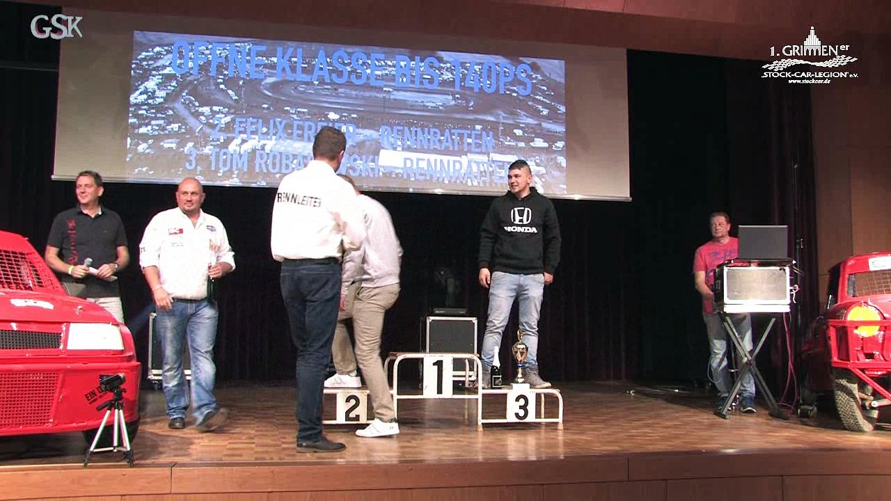 Offene Klasse bis 140 PS