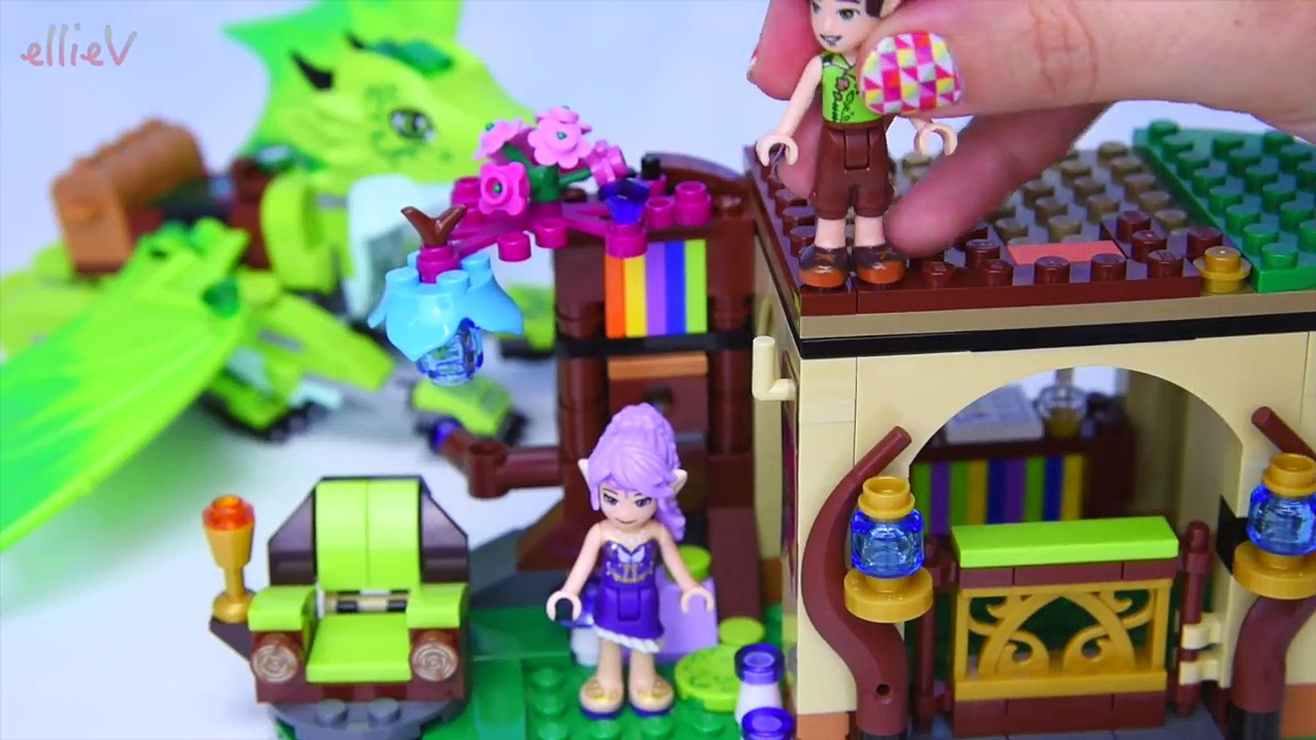 elliev toys lego elves