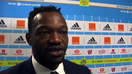 Steve Mandanda après le match nul 2 à 2 face au PSG