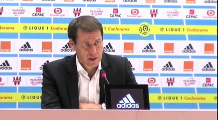 La conférence de presse intégrale de Rudi Garcia