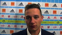 Flo Thauvin a inscrit le 2è but de l'OM face au PSG hier soir