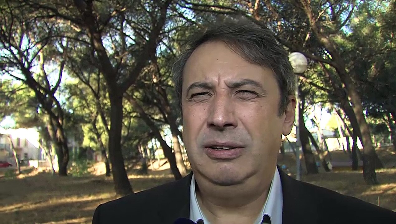 Barthélemy Mayol, directeur du centre hospitalier de Martigues.