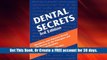 Best Ebook Dental Secrets, 3e Stephen T. Sonis DMD  DMSc Read  Portable Document Format