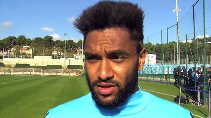 Jordan Amavi veut aller au bout de cette Coupe de la Ligue avec l'OM
