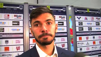 La réaction du buteur Morgan Sanson après le nul face à Bordeaux (1-1)