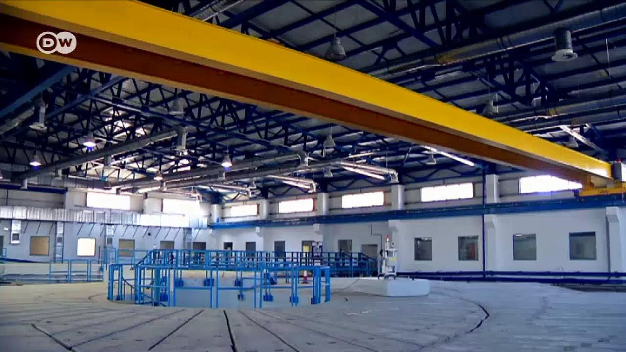 Un acelerador de partículas por la paz | Visión futuro