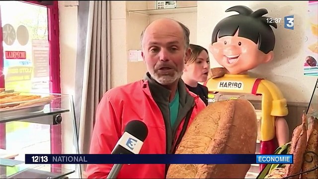 Tarn : une boulangerie sauvée grâce à un jeune couple