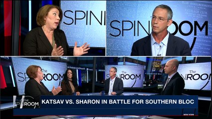 THE SPIN ROOM | Katsav vs Sharon in battle for Southern bloc | Monday, November 20th 2017
