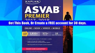 Popular Book  ASVAB Premier 2017-2018 with 6 Practice Tests: Online + Book (Kaplan Test Prep)