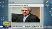 México: Asesinan a vicepresidente de la  televisora nacional Televisa