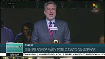Chile: Sebastian Piñera y Alejandro Guillier van a balotaje el 17-D