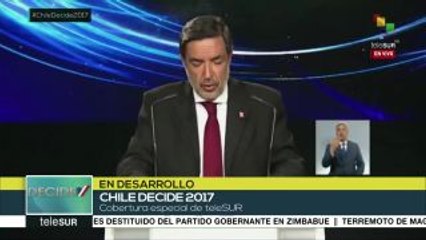 Ratifica Servel chileno que Piñera y Guillier lideran elección