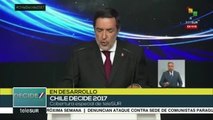 Con 36.66% aventaja Piñera primeros resultados de comicios chilenos
