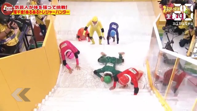 Un jeu TV complètement fou au Japon - Le Rewind du lundi 20 novembre 2017