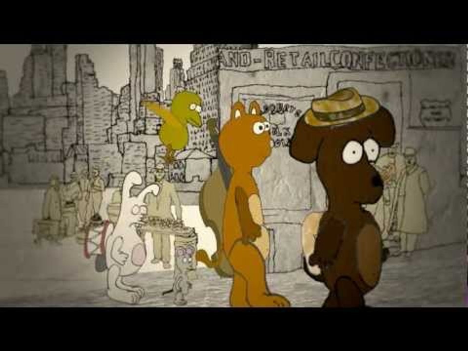The City and Horses - "This Is Manhattan" (Official Music Video)