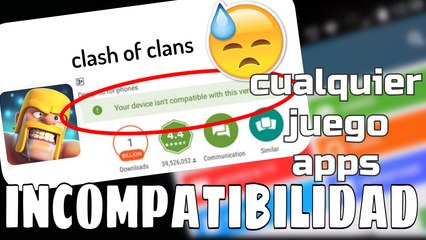 INCOMPATIBLE! Descargar cualquier app play store(Aunque no este disponible  o bloqueada en tu pais)