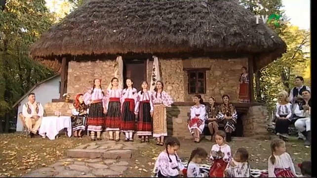 Grupul vocal - folcloric Ciuleandra - Canta, canta, cucule (Popasuri folclorice - TVR 3 - 18.11.2017)