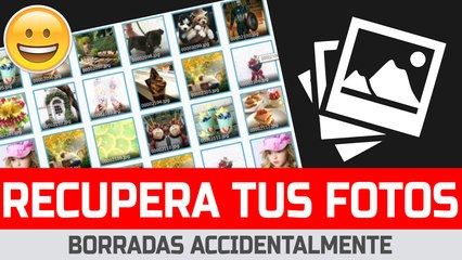 ¿Cómo recuperar fotos borradas del teléfono?