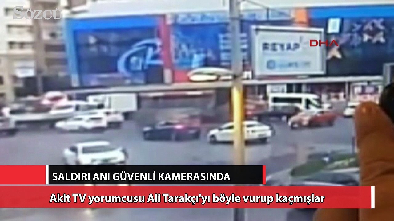 Akit TV yorumcusunu böyle vurup kaçmış