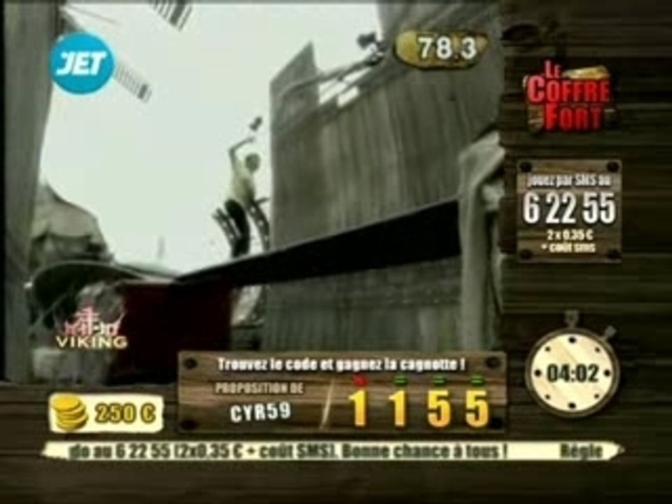 Viking jeu tv japonnaise