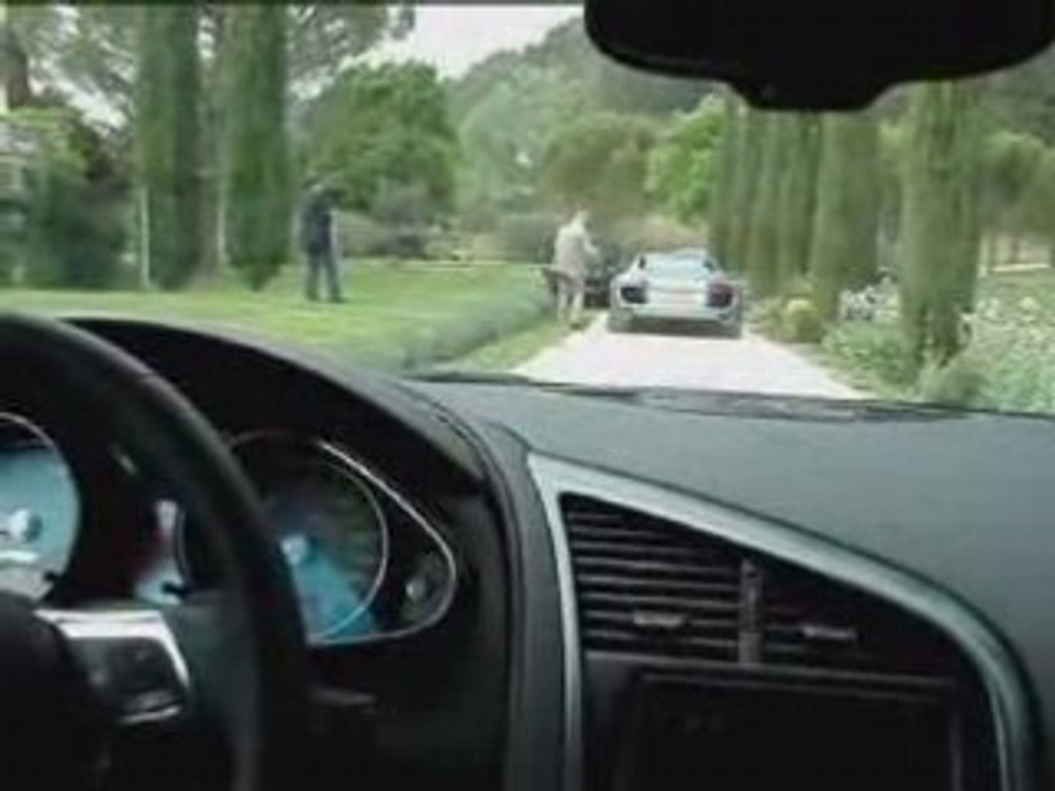 Essai Audi R8 - Part 1