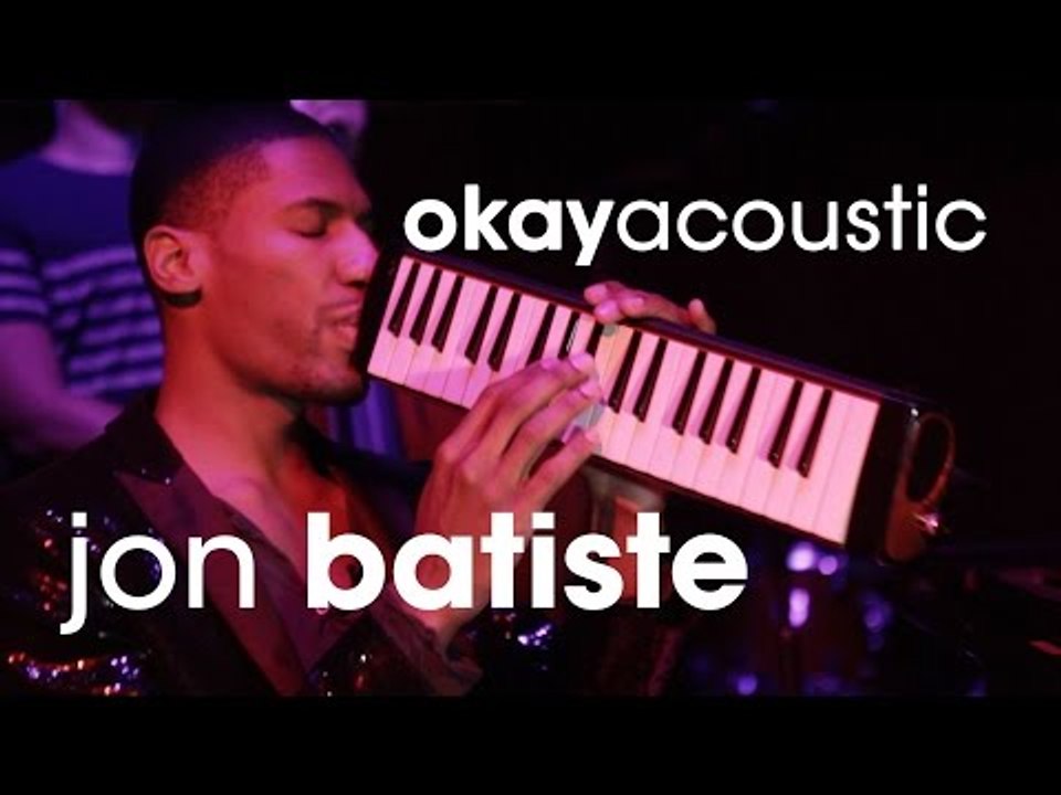 Okay Acoustic: Jon Batiste "San Spirito" & "Killing Me Softly"