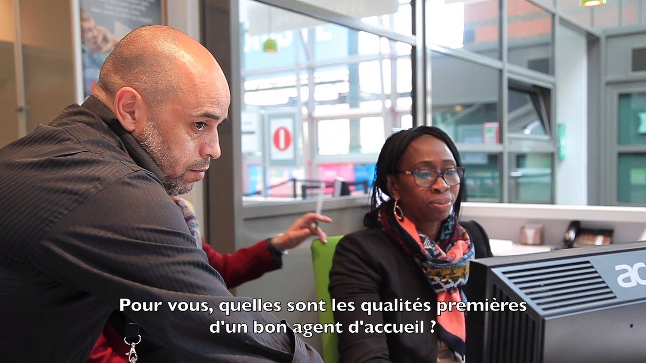 VIDÉO - Dans les coulisses de l'accueil - Épisode 2 - L'accueil - 20-11-2017