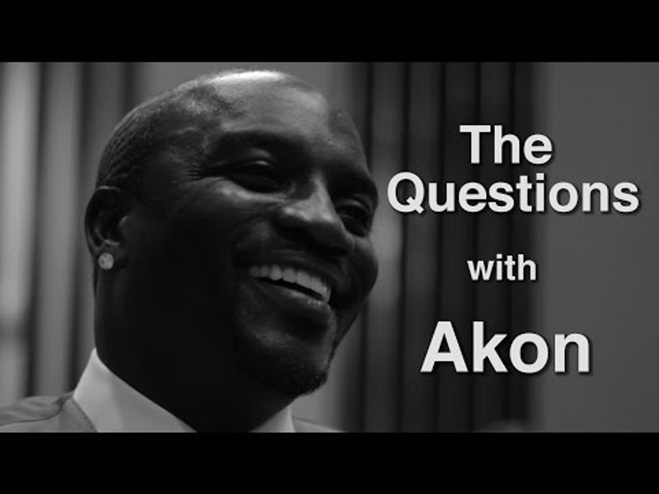 Akon Answers "The Questions"