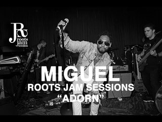Miguel "Adorn" Live at Roots Jam Session 2015
