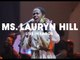 Ms. Lauryn Hill: Live in Lagos!
