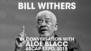 Bill Withers In Conversation With Aloe Blacc At ASCAP EXPO 2015