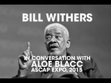 Bill Withers In Conversation With Aloe Blacc At ASCAP EXPO 2015