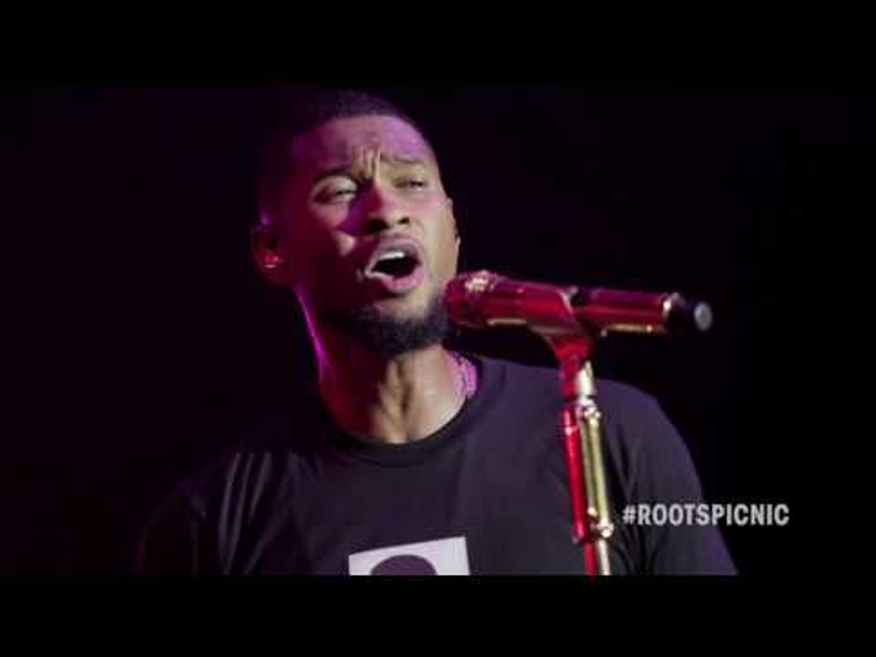 Usher & The Roots "Nice and Slow" + "Break You Off"