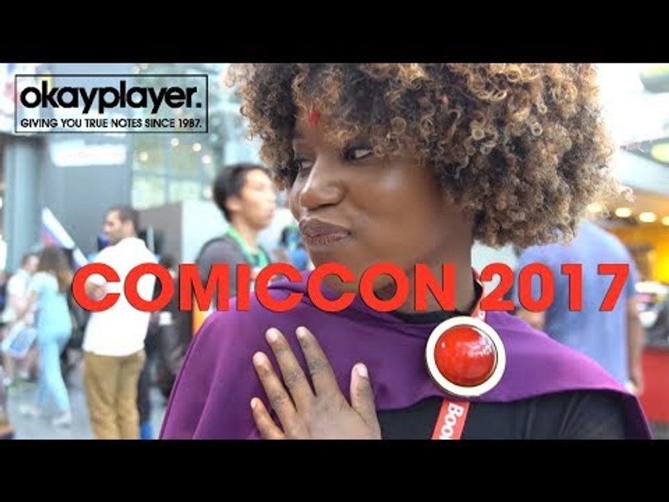 Okayplayer at ComicCon 2017
