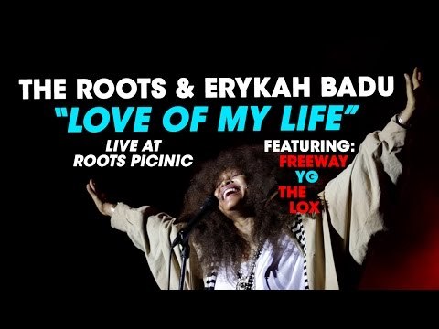 The Roots & Erykah Badu Love of My Life Picnic Opus